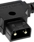 Alvin's Cables Dtap to Locking DC 2.1 Cable, Atomos Ninja Dtap Power Cable Right Angle Ultra Soft for Video Devices PIX-E7 PIX-E5 Monitor, for Hollyland Mars 400s 60cm|23.6in