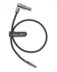Alvin's Cables Run Stop Cable for RED Komodo, RED V-Raptor Camera from Teradek RT Latitude MDR, Ctrl 4 Pin to Rotatable Right Angle 9 Pin Control Cable 45cm/18in