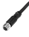 Alvin's Cables M8 8 Pin Female A-Code to Open End Power I/O Cable Drag-Chain Shielded for Baumer CX Series VCXG VCXU VCX.XC Camera Industrial Automation Sensor Systems