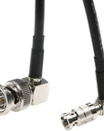 Alvin's Cables Micro-BNC High-Density BNC to BNC 6G HD SDI Coaxial-Cable for Blackmagic-Video-Assist, Right-Angle 75 Ohm 50cm|19.7inches