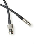Alvin's Cables 12G Micro BNC to BNC Female Adapter Cable, 12G-SDI High Density 4K UHD Video Coaxial Cable, 75 Ohm Ultra-Slim for Blackmagic Video Assist 5" Monitor 20CM| 7.9inches
