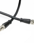 Alvin's Cables Cognex High Flex Cat6e Ethernet Cable,M12 X-Coded 8 Pin to 8 Pin Male Cable for Cognex Basler Industrial Camera,2m/6.6ft