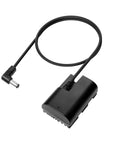 Alvin's Cables LP-E6NH Dummy Battery to DC Power Cable for Canon-R5C Camera, EOS R7 R6 R 90D 80D 7D Mark II 7D 70D6D 60D 5D Mark IV 5DS Camera, 50cm/19.7inches