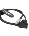 Alvin's Cables ARRI Cforce Motor Cmotion cPRO Motor Power Cable CAM 7 Pin Male to D-tap Power Cable