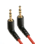 Alvin's Cables 3.5mm TRS to TRS Audio Cable for Rode VideoMicro, Wireless GO Il, for DJI Boya Movo TAKSTAR SAIREN Comica Deity Recording Mic, for Canon for Nikon DSLR Camera