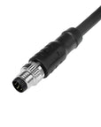 Alvin's Cables M8 6 Pin A-Code Male to Flying Lead Basler Power I/O Cable, Industrial Sensor Connector Shielded Cable for Basler Camera, Automation Control, Vision System