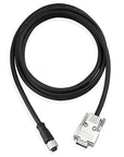 Alvin's Cables M12 A-Code 12 Pin Female to DB15 Power Trigger Data Cable for Cognex in-Sight Sensor Vision Systems CCB-PWRIO-MOD-05, High Flex
