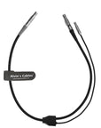 Alvin's Cables CAM 7 Pin to 00B 4 Pin + 2 Pin Run Stop Cable for ARRI cforce RF Motor| cmotion cPRO Motor camin, for RED DSMC1| RED Epic DSMC2| RED Weapon 50CM| 19.7in