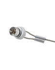 Alvin's Cables Dust Cap Compatible with LEMO 00B 0B 1B 2B Series Connectors, Industrial Protective Cover with Metal Retention Wire, Dustproof, Moisture Resistant, Set