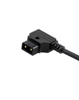 Alvin's Cables 1 to 3 Power Splitter Box Cable Dtap to 3 x Hirose 4 Pin Female Splitter Cable for Sound Devices 688 633, Zoom F4/F8/F8N Audio Recorders, 30cm/11.81in