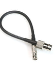 Alvin's Cables 12G Micro BNC to BNC Female Adapter Cable, 12G-SDI High Density 4K UHD Video Coaxial Cable, 75 Ohm Ultra-Slim for Blackmagic Video Assist 5" Monitor 20CM| 7.9inches