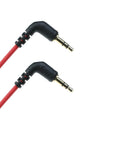 Alvin's Cables 3.5mm TRS to TRS Audio Cable for Rode VideoMicro, Wireless GO Il, for DJI Boya Movo TAKSTAR SAIREN Comica Deity Recording Mic, for Canon for Nikon DSLR Camera