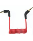 Alvin's Cables 3.5mm TRS to TRS Audio Cable for Rode VideoMicro, Wireless GO Il, for DJI Boya Movo TAKSTAR SAIREN Comica Deity Recording Mic, for Canon for Nikon DSLR Camera