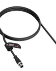 Alvin's Cables M12 A-Code 8 Pin Male to Open End Power I/O Cable Cat6a High-Flex Shielded for Cognex Keyence Basler Industrial Automation Fieldbus Module 3.3ft