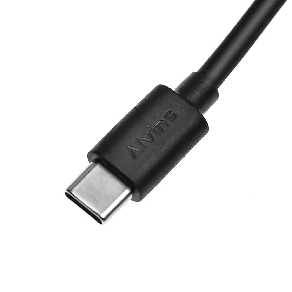 Alvin's Cables Record Control Cable for DJI Focus Pro, RED Komodo Camera, Right Angle EXT 9 Pin to Type-C USB-C Control Cable 60cm|23.6in