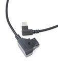 Alvin's Cables Dtap to USB C Power Cable, 2ft Ultra Soft & Flexible Dtap to Type C Enhanced Power for Tilta Nucleus Nano II Wireless Lens Control Motors