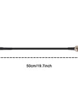 Alvin's Cables Micro-BNC High-Density BNC to BNC 6G HD SDI Coaxial-Cable for Blackmagic-Video-Assist, Right-Angle 75 Ohm 50cm|19.7inches