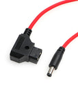 Alvin's Cables Ultra Soft Dtap to DC Cable for Atomos Ninja V, D-tap to 2.1 DC Power Cable for Blackmagic Design Video Assist,SmallHD 702,for Feelworld FW568 Monitor 60cm|23.6in