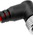 Alvin's Cables Locking DC to DC Cable for Atomos Ninja V Shogun, 5.5 2.1 Locking DC Right Angle Ultra Soft Cable for Video Devices PIX-E7 PIX-E5 Monitor 45cm|17.7in