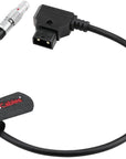 Alvin's Cables 3-Pin Male to Dtap Power Cable for Teradek MDR.S Receiver 40cm| 15.7inches