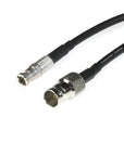 Alvin's Cables 12G Micro BNC to BNC Female Adapter Cable, 12G-SDI High Density 4K UHD Video Coaxial Cable, 75 Ohm Ultra-Slim for Blackmagic Video Assist 5" Monitor 20CM| 7.9inches
