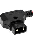 Alvin's Cables BMPCC 4K Power Cable, D-tap to 2 Pin Female Ultra Soft Cable for Blackmagic Pocket Cinema Camera 4K/ 6K, Braided 50cm/ Coiled cable