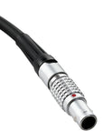 Alvin's Cables 3-Pin Male to Dtap Power Cable for Teradek MDR.S Receiver 40cm| 15.7inches