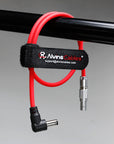 Alvin's Cables Ultra Soft DC to 2 Pin Power Cable for Teradek Bond, Blackmagic Pyxis, Z CAM E2 Camera, for Tilta Battery Plate 45cm|17.7in