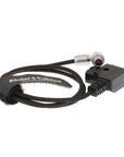 Alvin's Cables Flexible Anton D-TAP to 2 Pin Male Right Angle Power Cable for Teradek ARRI RED Camera SmallHD Paralinx Preston Transvideo Offhollywood Switronix Panasonic