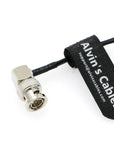Alvin's Cables 3.5mm TRS to BNC Timecode Cable for Canon C70 for Sony F55 FX9, Zaxcom, Zoom F4| F8| F8n from Deity Timecode Generator Box 50CM|19.7inches