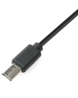 Alvin’s Cables Timecode Cable for Sony FX3| FX30| A7S3| A1 Camera, BNC to Micro USB Timecode Cable for Zaxcom, ZOOM-F8n 35cm| 13.8in