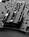 Alvins Camera Backpack Plate for DJI Ronin 4D with 3/8 Screws Hold Backpack Quick Release Board