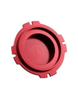 Alvin's Cables PL Mount Lens Cap for Cine Cameras, Compatible with ARRI RED Sony CineAlta Aja Cion PL Cine Cameras, Aluminum Dust Cover for Sensor Protection, Red