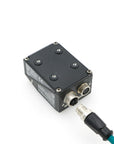 Alvin’s Cables M12 8 Pole X-Code Male to RJ45 Cat6a Ethernet Shielded Cable for Cognex Industrial Camera