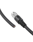 Alvin's Cables HR25-7TP-8P Hirose 8 Pin Male to Open End I/O Trigger Cable for Point Grey, Daheng, and IDS Industrial Cameras, MindVision