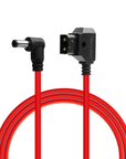 Alvin's Cables Dtap to DC Cable for Atomos Shogun,Ultra Soft D-tap to 2.1 DC Right Angle Power Cable for Blackmagic Design Video Assist,SmallHD 702,for Feelworld FW568 Monitor 60cm|23.6in