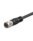Alvin's Cables Hirose 12 Pin Female 12V 3A DC Power Supply Adapter HR10A-10P-12S for Sony CCD, Allied Vision Cameras 2m/6.56ft