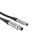 Wards Sniper to ARRI UMC-4 Lcube Serial Cable, Fischer 7-Pin to 4-Pin Data Transfer Cable Compatible with ARRI UMC-4 Lcube LCUB-1 to Wards Sniper MKiii Laser Range Finder, 60cm| 24inches