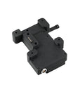 Alvin’s Cables V-Mount Battery Plate for SmallHD Ultra 5 & Ultra 7, Direct Contact Power Supply with 1 x D-Tap & 2 x 0B 2 Pin Outputs, Black