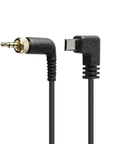 Alvin's Cables Tentacle Timecode Cable for Sony FX3| FX30| A7S3| A1 Camera, Locking 3.5mm TRS to Micro USB Timecode Cable for Deity TC-1, Tentacle SYNC E Timecode Generator 35cm| 13.8in