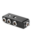 Alvin's Cables Fischer 3 Pin 24V Power Run Stop Splitter, 1 to 3 Triple Splitter Box for ARRI Alexa Sony Venice RED DSMC2 Camera Motor Monitor, 1x RS Female in to 3X Female Out