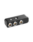 Alvin's Cables Fischer 3 Pin 24V Power Run Stop Splitter, 1 to 3 Triple Splitter Box for ARRI Alexa Sony Venice RED DSMC2 Camera Motor Monitor, 1x RS Female in to 3X Female Out