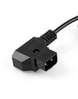 Alvin's Cables BP-U30 Dummy Battery to D-Tap Power Cable for Blackmagic Pyxis 6K/12K, Sony PXW-Z200 & HXR-NX800 Camcorders, Fully Decoded Power Cord 3.9Ft