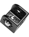 Alvin's Cables Extension Side Mounting Block with 3/8” Threads, 3-Port Square Mount for ARRI for Sony RED Camera Wireless Receiver-A0125