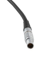 Alvin's Cables 26V Power Cable for ARRI Alexa Mini LF Camera from MotoCrane Titan LT, 4-Pin to 8-Pin Female Right-Angle Camera Power Cable 30cm|12inches