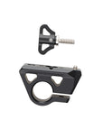 Alvins 15mm Rod Clamp Adapter for Follow Focus Motor, Camera Rig Mount with 1/4"-20 & 3/8"-16 Threads and NATO Rail Slot, for ARRI, RED & Sony Systems Rod Extension
