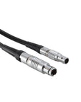 Wards Sniper to ARRI UMC-4 Lcube Serial Cable, Fischer 7-Pin to 4-Pin Data Transfer Cable Compatible with ARRI UMC-4 Lcube LCUB-1 to Wards Sniper MKiii Laser Range Finder, 30cm| 12inches