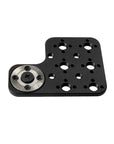 Alvins Camera V-Raptor XL Side Extension Kit for for RED Gear Fixation Universal Expansion Cold Shoe Side Panel Kit, Black