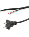 Alvin's Cables Industrial Camera IO Trigger Cable + HR25-7TP-8P Hirose 8 Pin Female Power Adapter for MindVision AVT PointGrey Basler Sony CCD GigE Camera 12V 2A (1Meter / 3.3 FT)