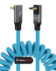 Alvin's Cables Coiled USB-C Cable, 20Gbps Data Transfer, 240W, 4K@60Hz